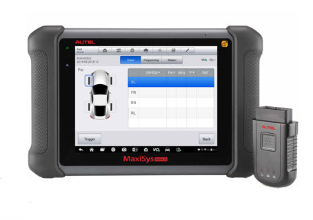 Immagine di AUTO Tester MaxiSys MS906 TS 64 GB in italiano