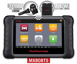 Zeige Details für AUTO Tester MaxiCheck MX808 TS auf Deutsch Bild von AUTO Tester MaxiCheck MX808 TS auf Deutsch