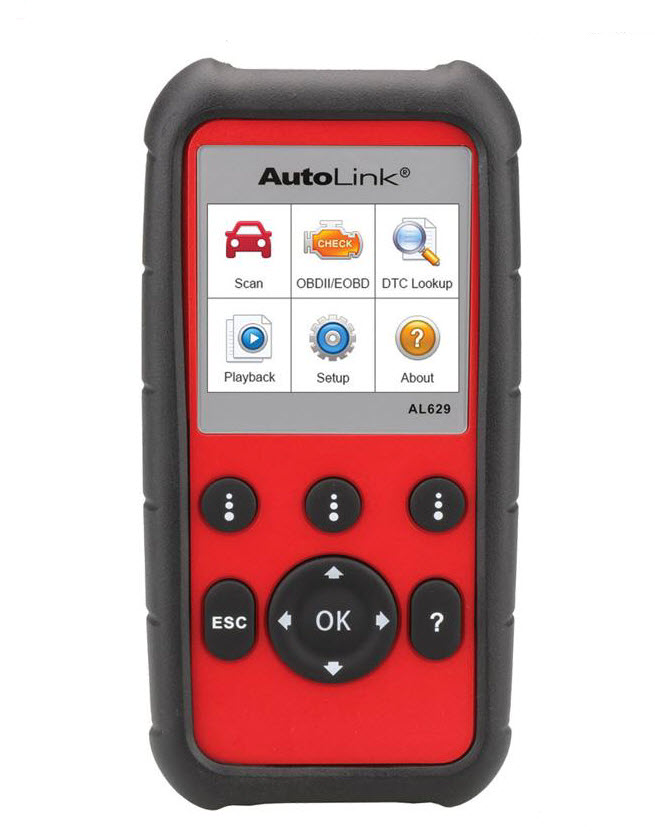 Image de AUTO Tester AL629 en français