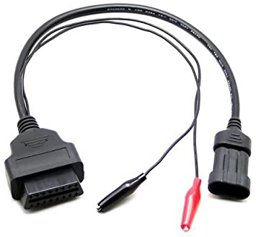 Zeige Details für Adapterkabel für FIAT 3 Pin auf OBD2 (weiblich) Bild von Adapterkabel für FIAT 3 Pin auf OBD2 (weiblich)