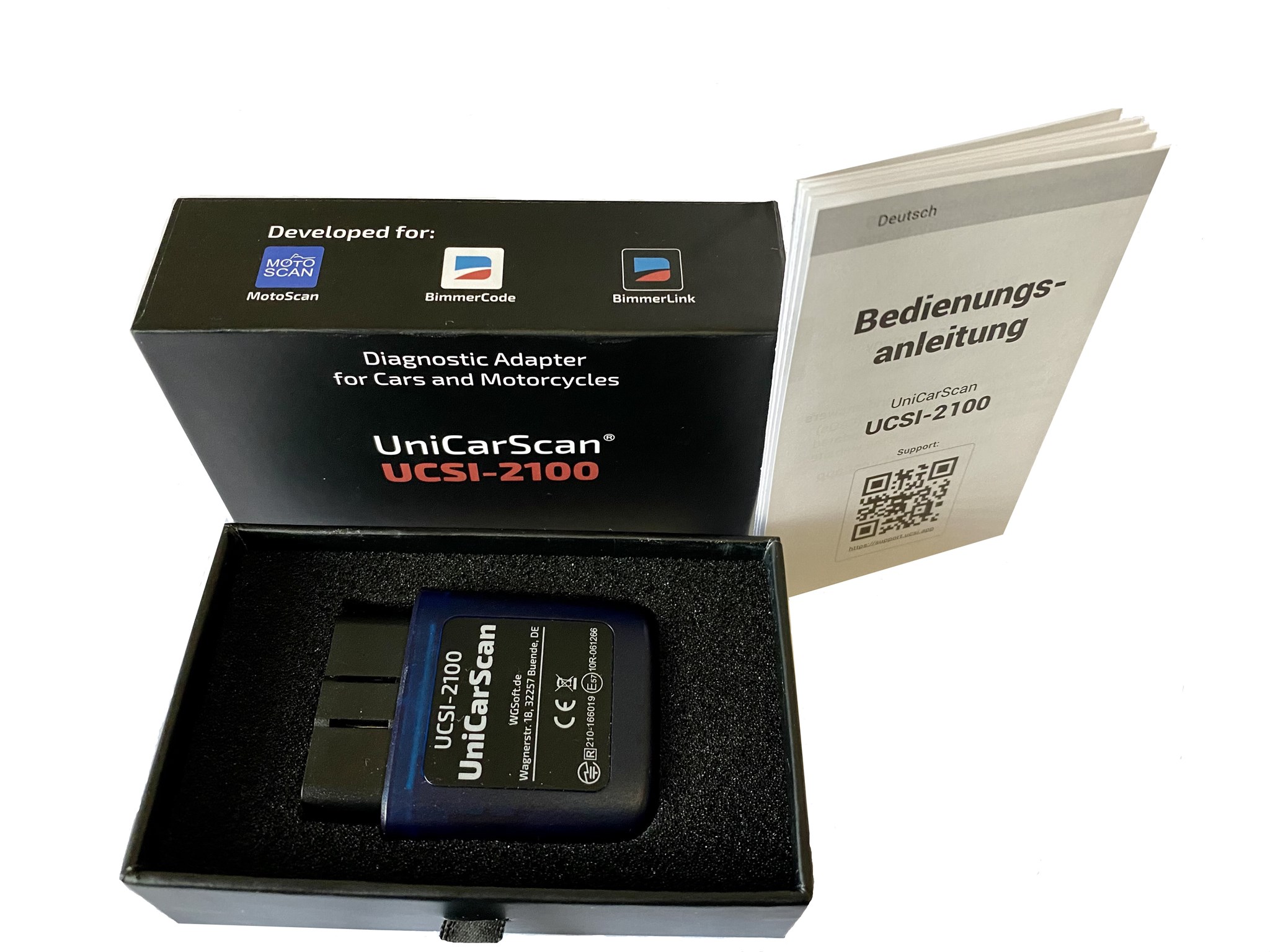 Bild von UniCarScan UCSI 2100 Diagnoseadapter