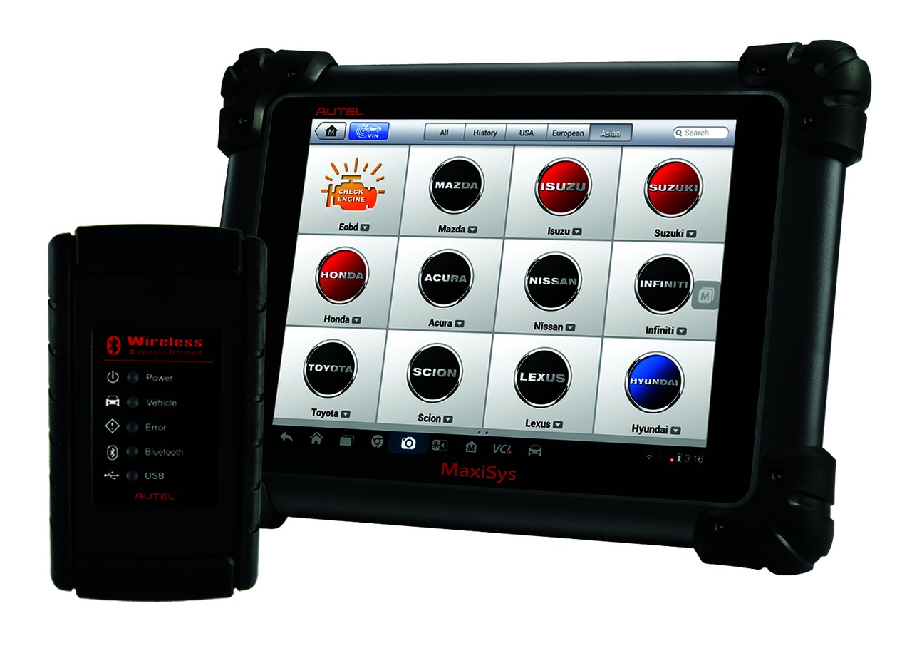 Image de AUTO Tester MaxiSys MS908 S